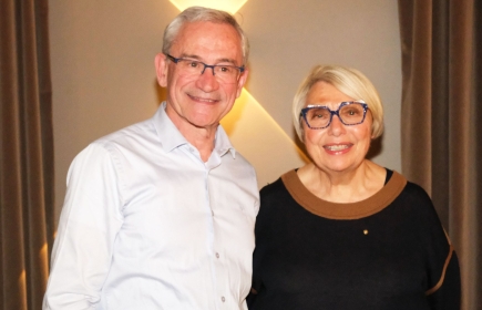 Denis Garnier et Josette Vignat